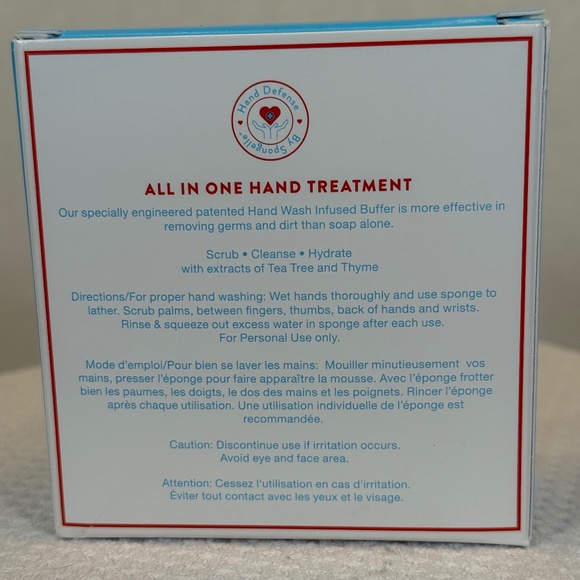 NEW Hand Defense Hand Wash Infused Buffer - Renew - 40+ uses - Picture 2 of 4